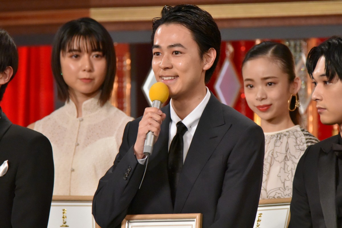 ＜第42回日本アカデミー賞＞新人俳優賞・中川大志「オーディションに呼んでください」