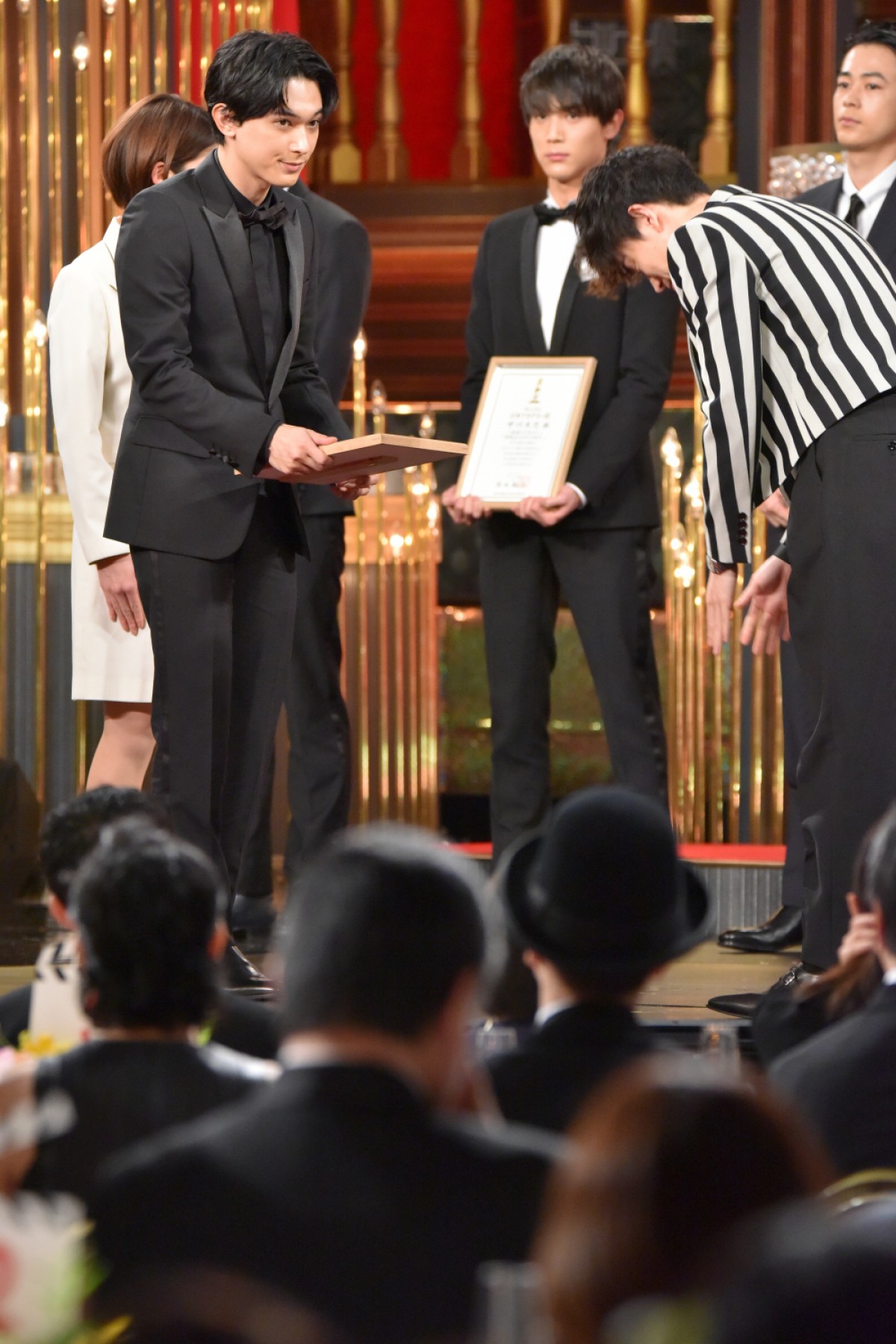 ＜第42回日本アカデミー賞＞新人俳優賞・中川大志「オーディションに呼んでください」