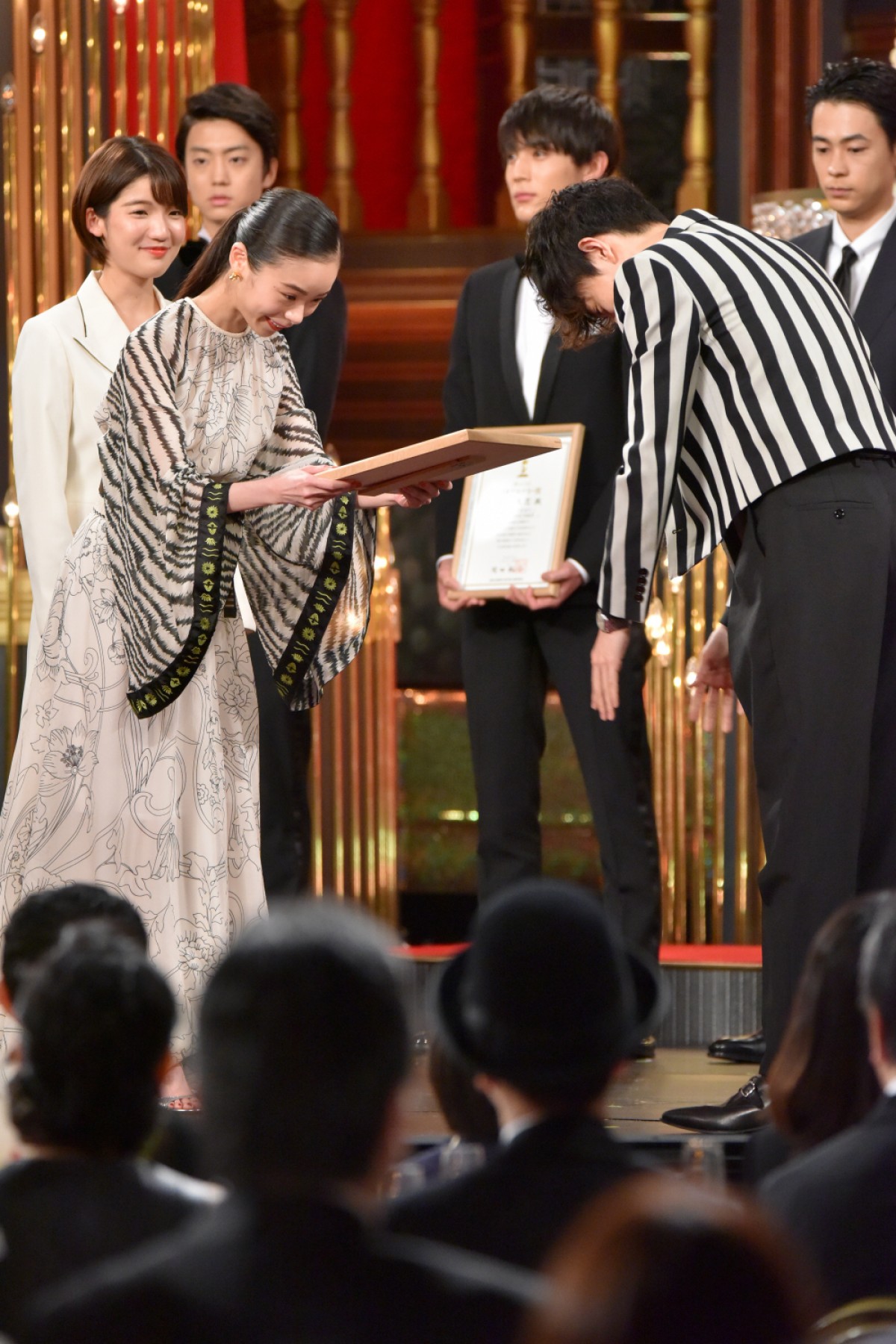 「第42回日本アカデミー賞」授賞式フォト特集