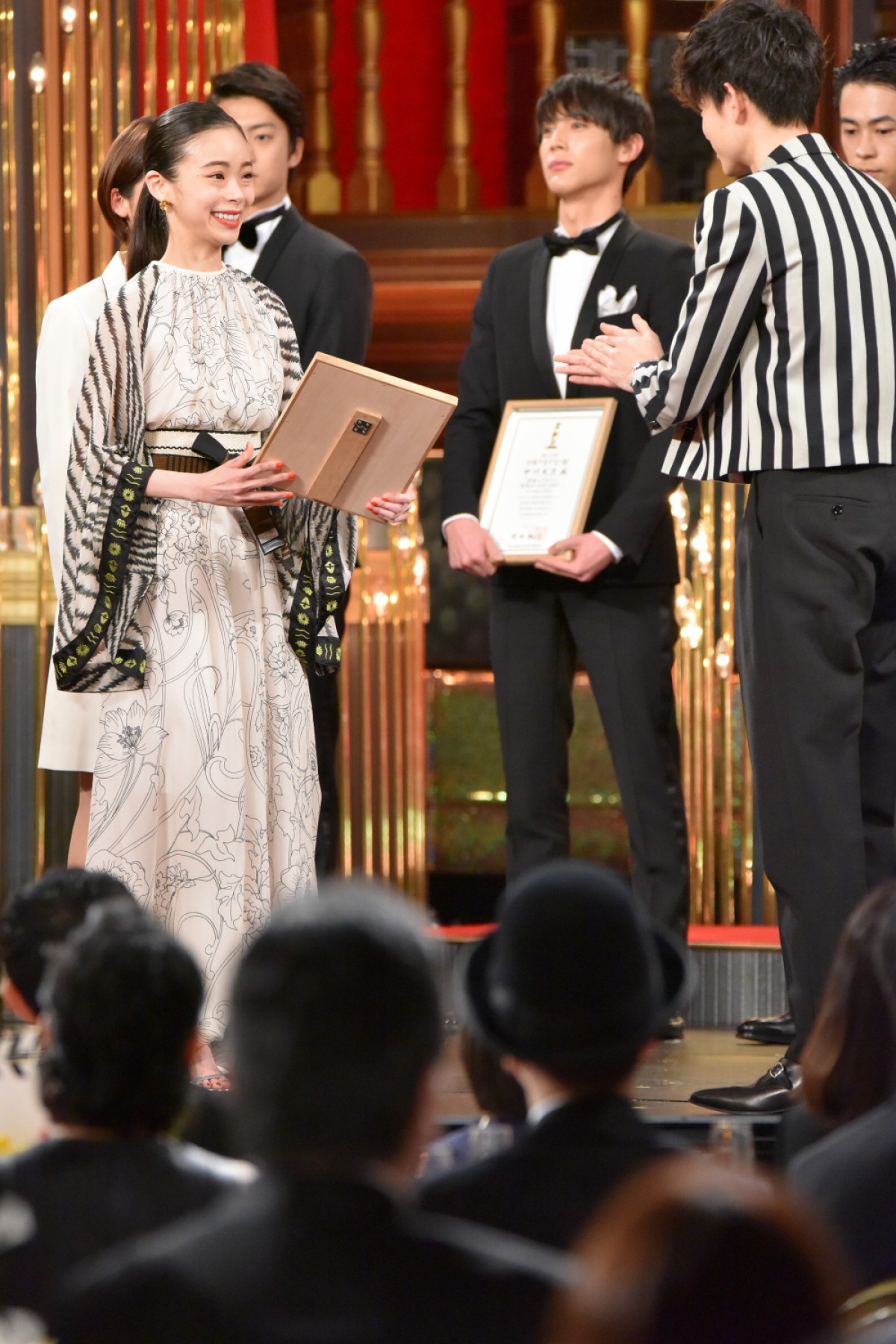＜第42回日本アカデミー賞＞新人俳優賞・平手友梨奈「すごくいい経験ができた」
