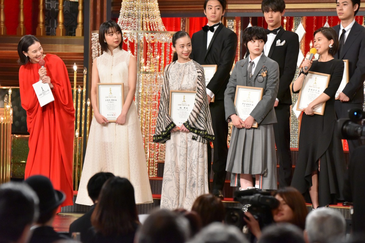 ＜第42回日本アカデミー賞＞新人俳優賞・平手友梨奈「すごくいい経験ができた」