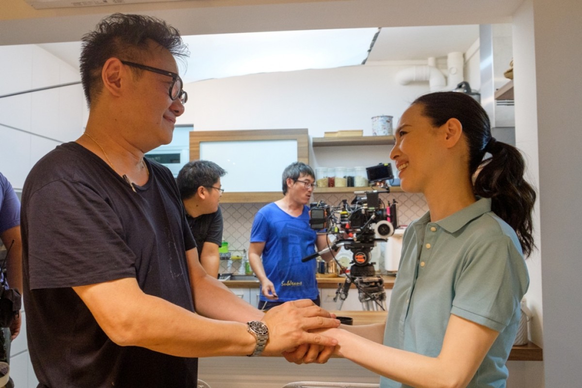 斎藤工＆松田聖子『家族のレシピ』、シンガポールで撮影したメイキングカット公開