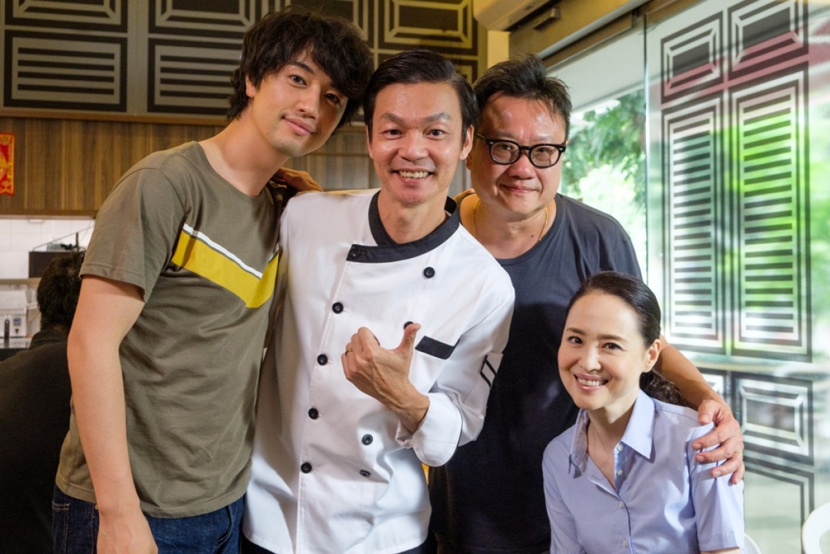斎藤工＆松田聖子『家族のレシピ』、シンガポールで撮影したメイキングカット公開