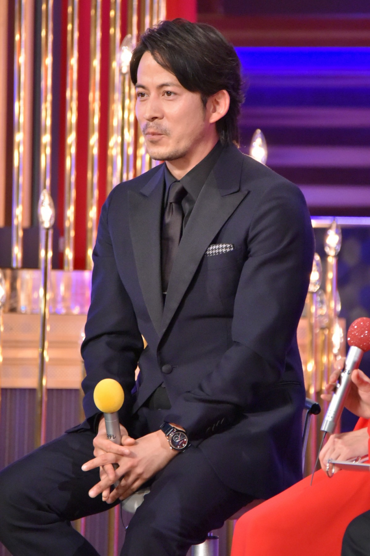 ＜第42回日本アカデミー賞＞役所広司、3度目の最優秀主演男優賞を受賞「びっくり」