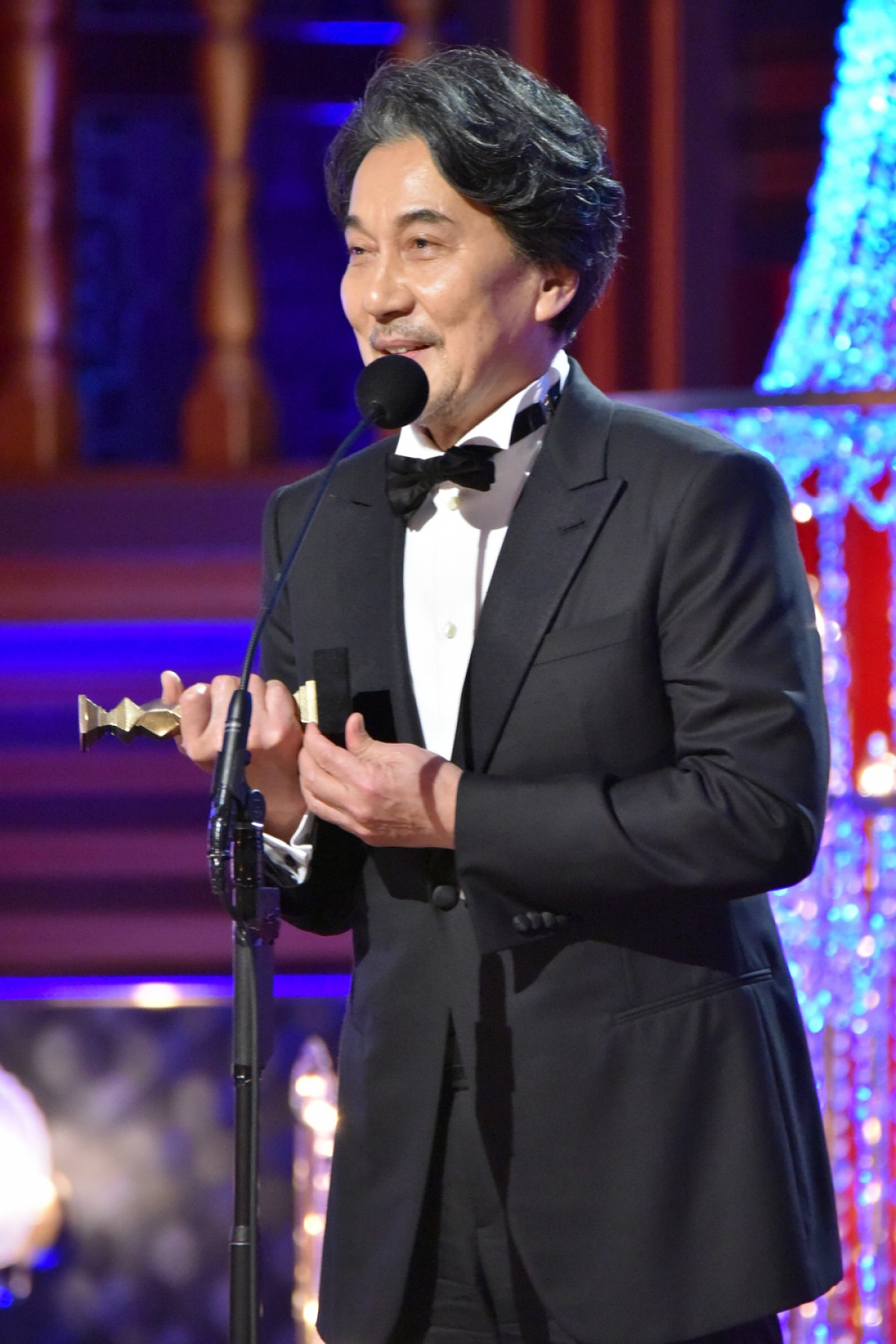 ＜第42回日本アカデミー賞＞役所広司、3度目の最優秀主演男優賞を受賞「びっくり」