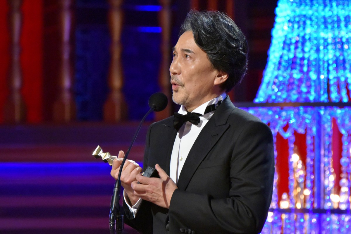 ＜第42回日本アカデミー賞＞役所広司、3度目の最優秀主演男優賞を受賞「びっくり」