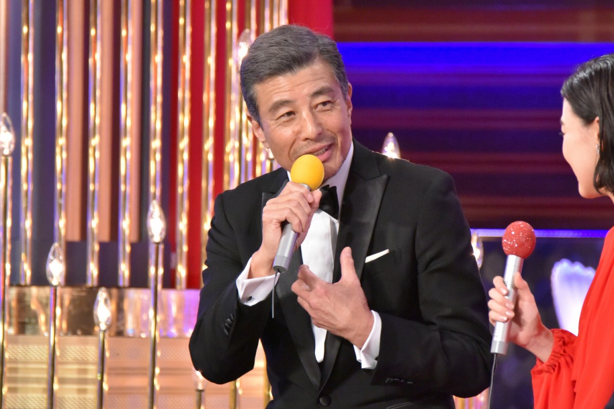 ＜第42回日本アカデミー賞＞役所広司、3度目の最優秀主演男優賞を受賞「びっくり」
