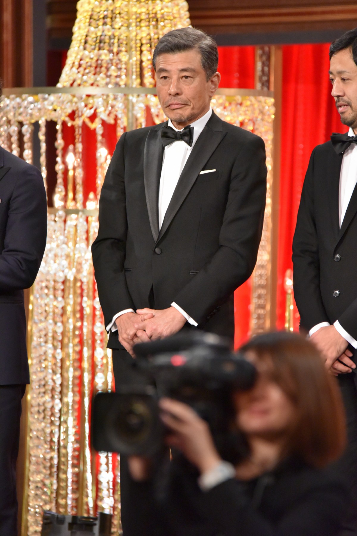 ＜第42回日本アカデミー賞＞役所広司、3度目の最優秀主演男優賞を受賞「びっくり」