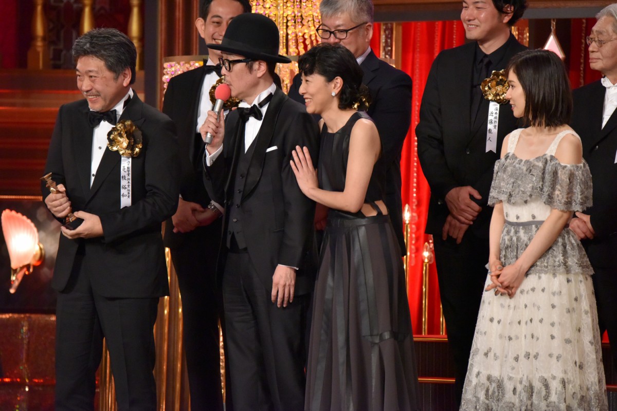 ＜第42回日本アカデミー賞＞『万引き家族』が最優秀作品賞受賞で8冠！ 是枝監督作品が連覇