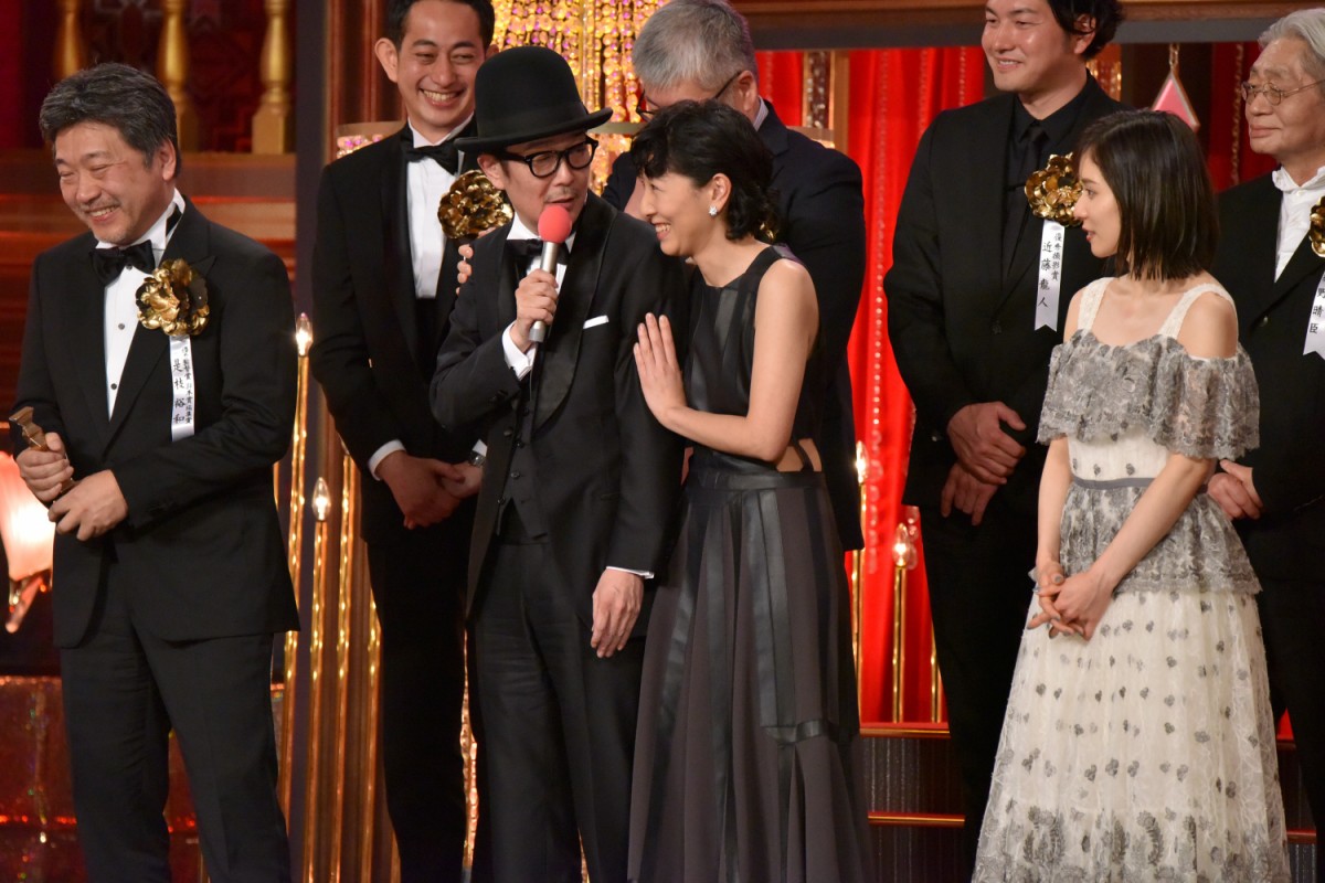 ＜第42回日本アカデミー賞＞『万引き家族』が最優秀作品賞受賞で8冠！ 是枝監督作品が連覇