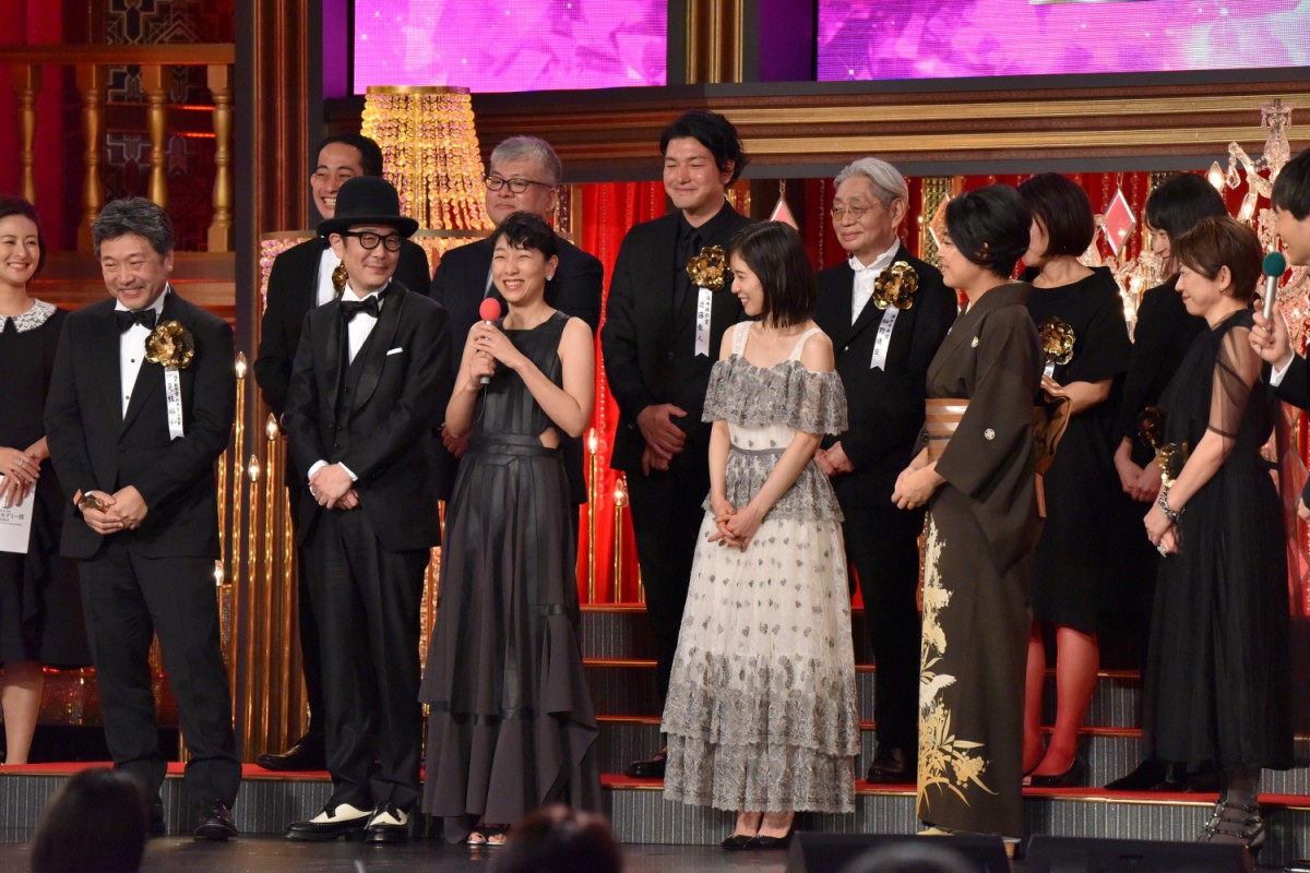 ＜第42回日本アカデミー賞＞『万引き家族』が最優秀作品賞受賞で8冠！ 是枝監督作品が連覇