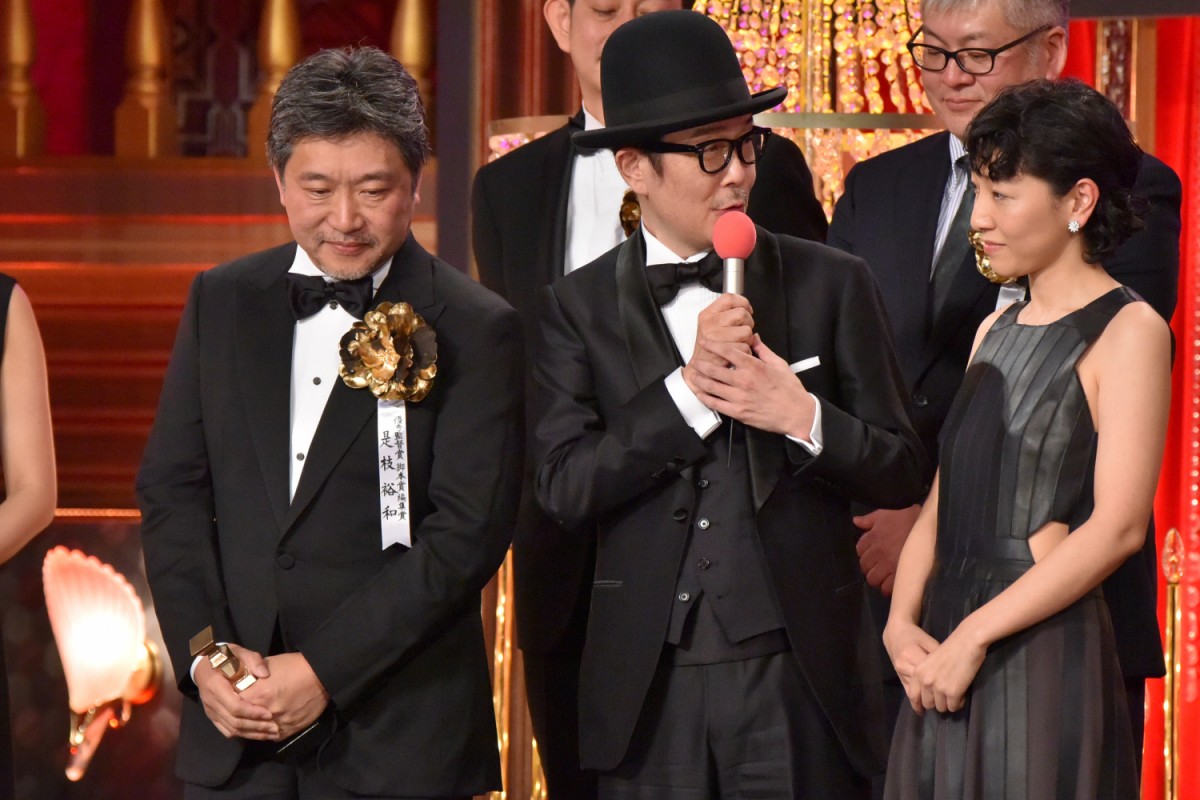 ＜第42回日本アカデミー賞＞『万引き家族』が最優秀作品賞受賞で8冠！ 是枝監督作品が連覇