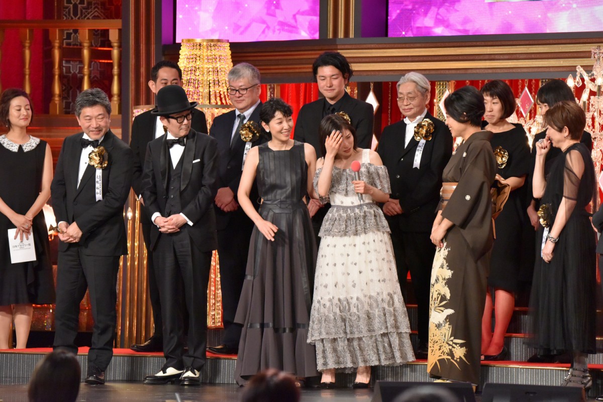 ＜第42回日本アカデミー賞＞『万引き家族』が最優秀作品賞受賞で8冠！ 是枝監督作品が連覇