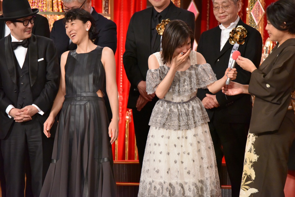 ＜第42回日本アカデミー賞＞『万引き家族』が最優秀作品賞受賞で8冠！ 是枝監督作品が連覇