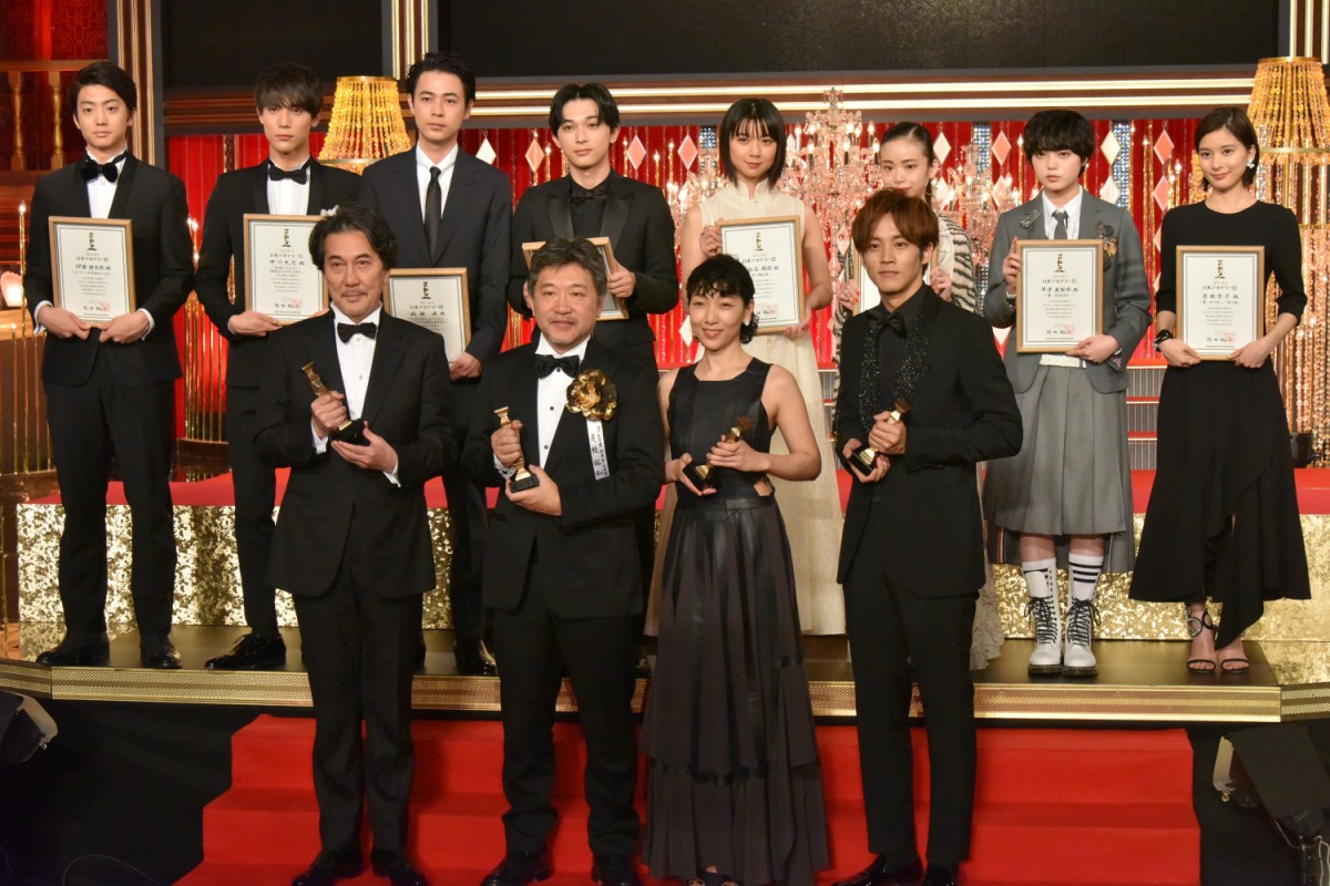 「第42回日本アカデミー賞」授賞式フォト特集