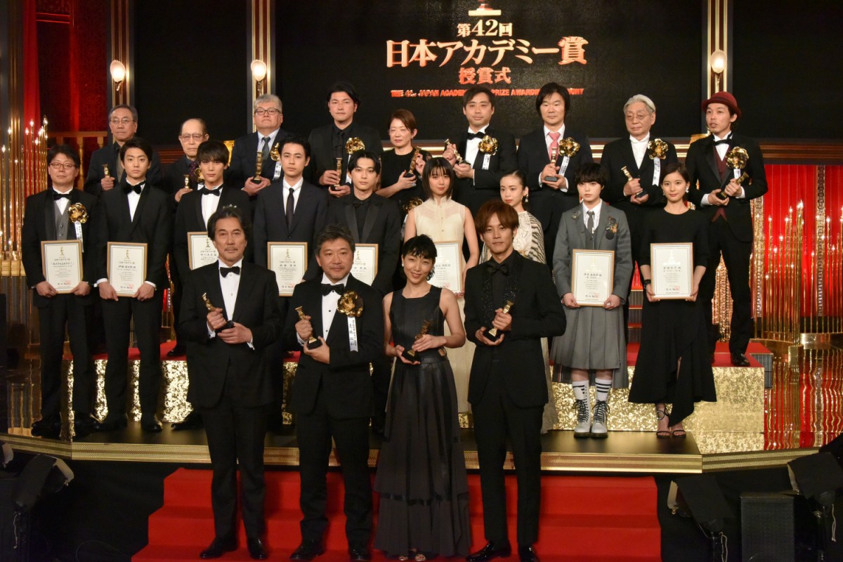 「第42回日本アカデミー賞」授賞式フォト特集