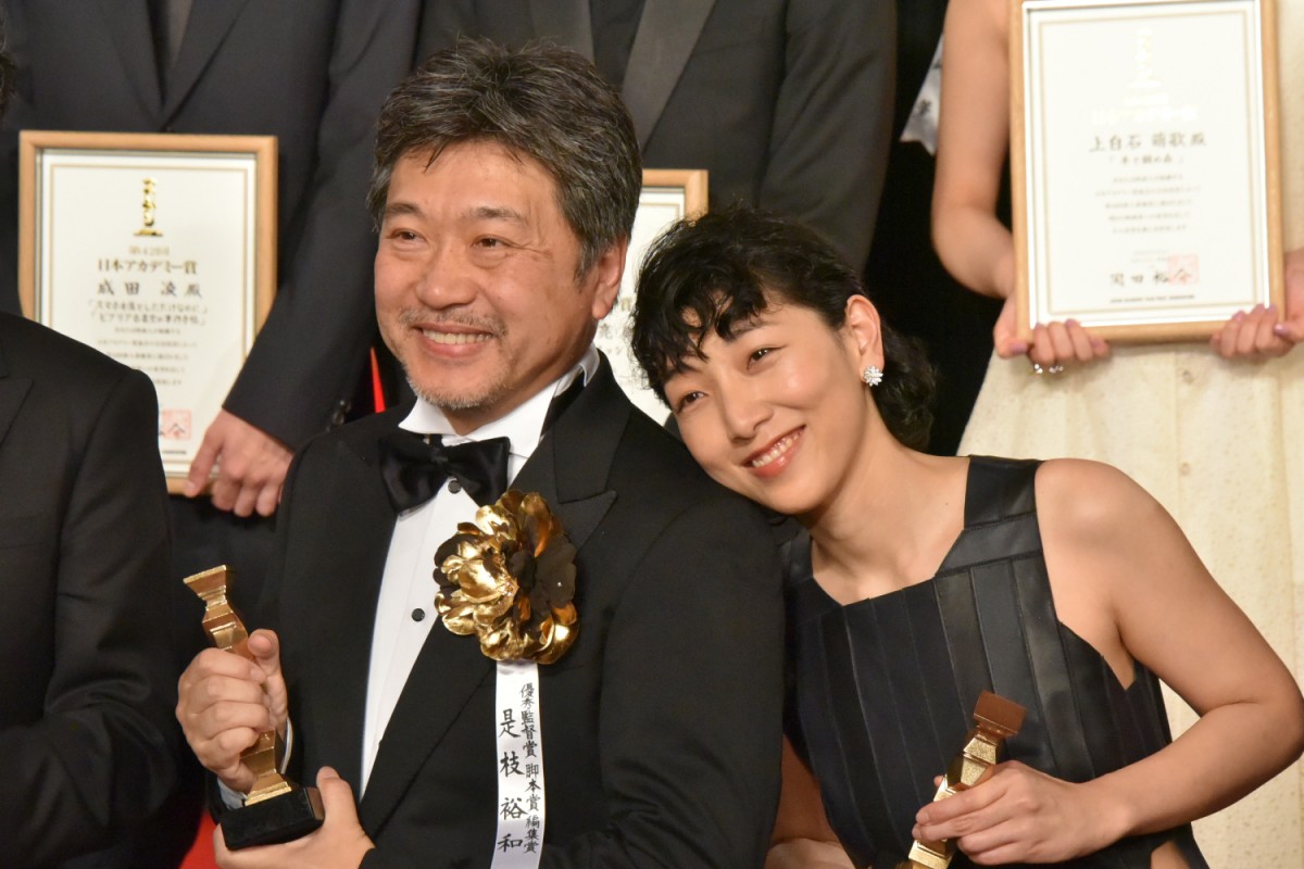 「第42回日本アカデミー賞」授賞式フォト特集