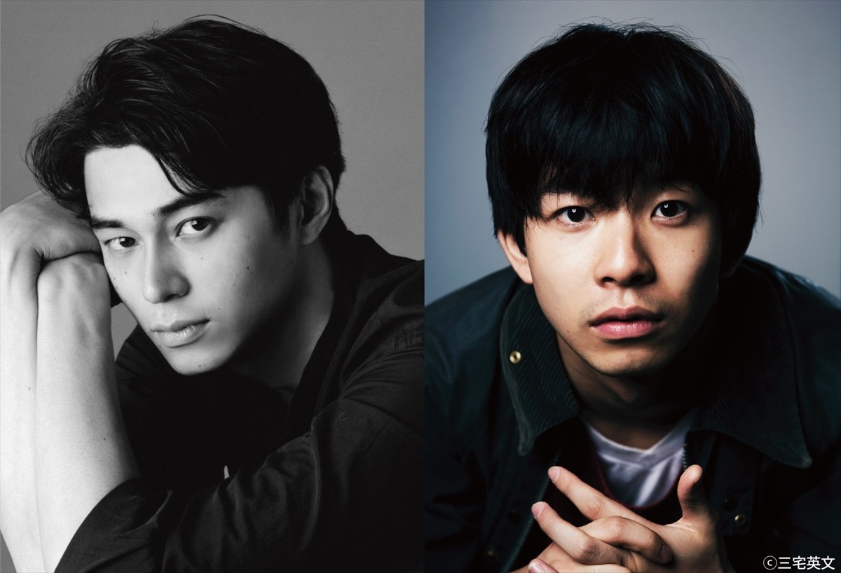舞台『二度目の夏』で7年ぶりに共演する(左から)東出昌大、太賀