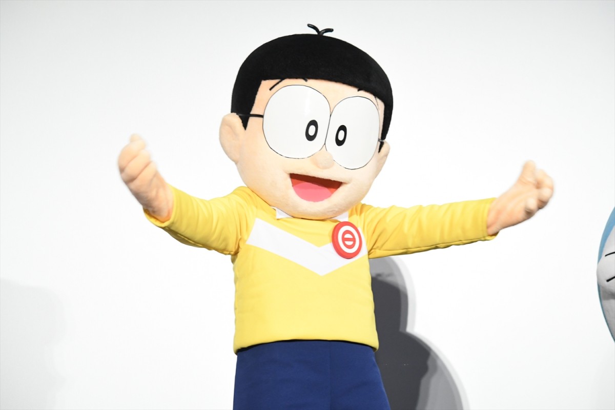 広瀬アリス「初めて映画館で見た映画が『ドラえもん』」　出演に感謝