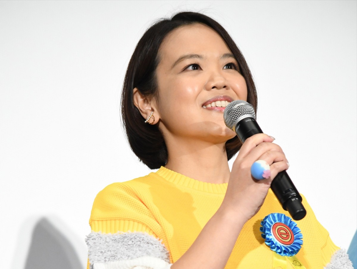 広瀬アリス「初めて映画館で見た映画が『ドラえもん』」　出演に感謝