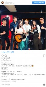 ※「中山美穂」インスタグラムより