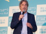 『グリーンブック』来日記念舞台挨拶に登壇したピーター・ファレリー監督