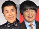 博多華丸・大吉の結成28周年イベントに出席した岡村隆史（ナインティナイン）、バカリズム