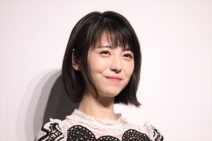 ドラマ『賭ケグルイ season2』ドラマ完成披露試写会に登場した浜辺美波