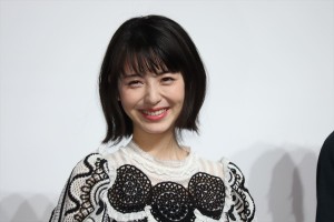 ドラマ『賭ケグルイ season2』ドラマ完成披露試写会に登場した浜辺美波