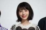 ドラマ『賭ケグルイ season2』ドラマ完成披露試写会に登場した浜辺美波