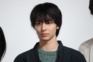 ドラマ『賭ケグルイ season2』ドラマ完成披露試写会に登場した高杉真宙