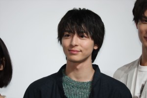 ドラマ『賭ケグルイ season2』ドラマ完成披露試写会に登場した高杉真宙