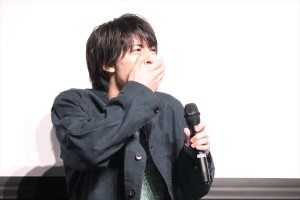 ドラマ『賭ケグルイ season2』ドラマ完成披露試写会に登場した高杉真宙
