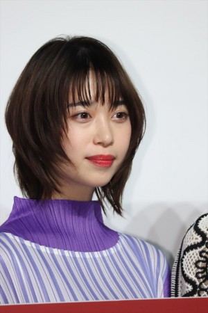 ドラマ『賭ケグルイ season2』ドラマ完成披露試写会に登場した森川葵