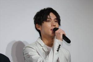 ドラマ『賭ケグルイ season2』ドラマ完成披露試写会に登場した中川大志
