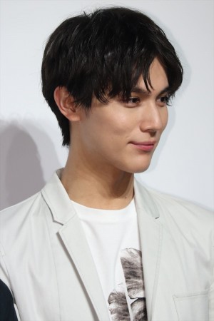 ドラマ『賭ケグルイ season2』ドラマ完成披露試写会に登場した中川大志