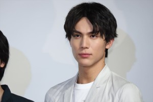 ドラマ『賭ケグルイ season2』ドラマ完成披露試写会に登場した中川大志