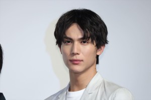 ドラマ『賭ケグルイ season2』ドラマ完成披露試写会に登場した中川大志