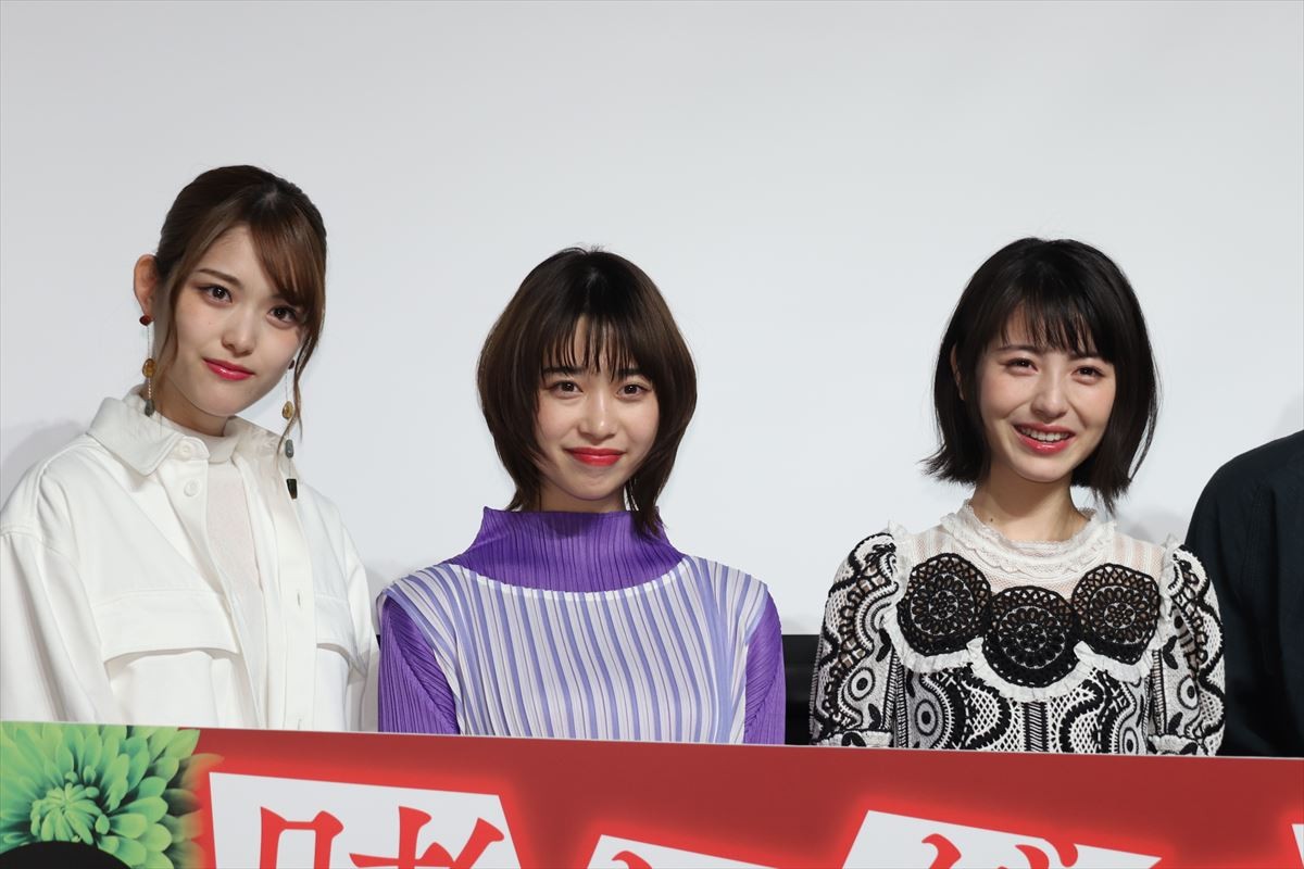 浜辺美波、乃木坂46・松村沙友理とのアイドル対決「顔面で踊りました」