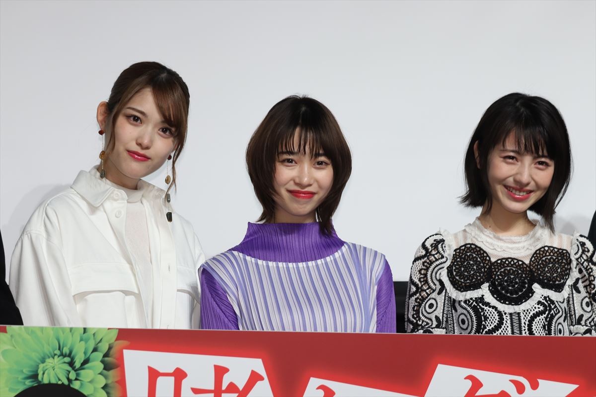 浜辺美波、乃木坂46・松村沙友理とのアイドル対決「顔面で踊りました」