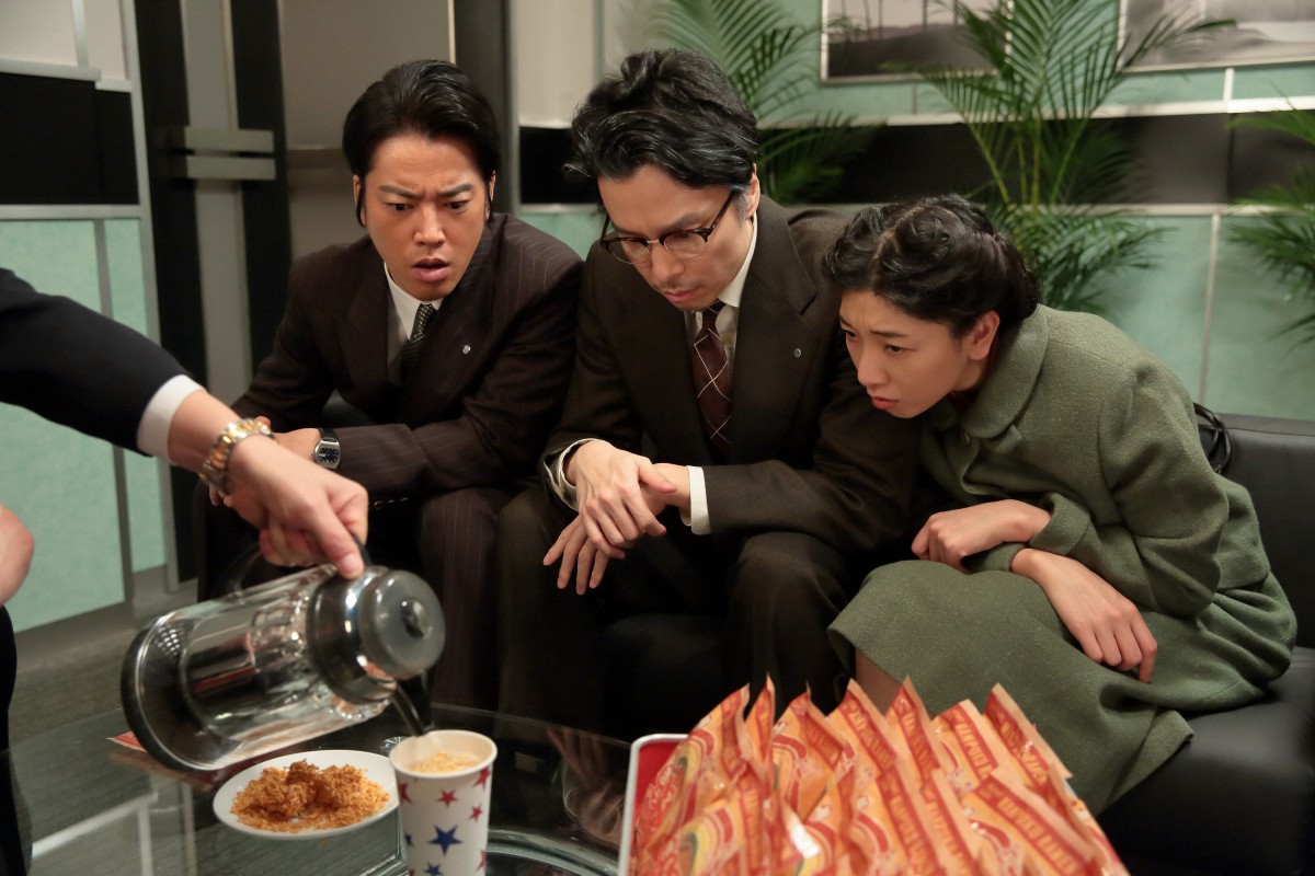 『まんぷく』深川麻衣を巡る三角関係に終止符！ 役名の変化に視聴者ざわつく