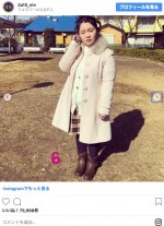 華のファッションコーデ！ ※『3年A組 ―今から皆さんは、人質です―』インスタグラム