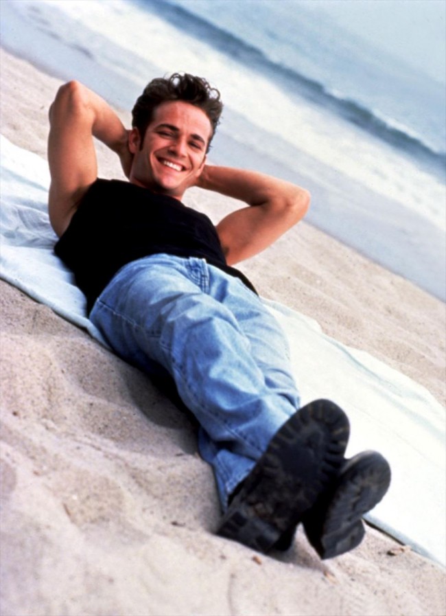 ルーク・ペリー、Luke Perry