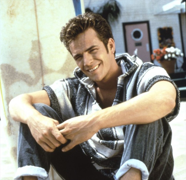 ルーク・ペリー、Luke Perry