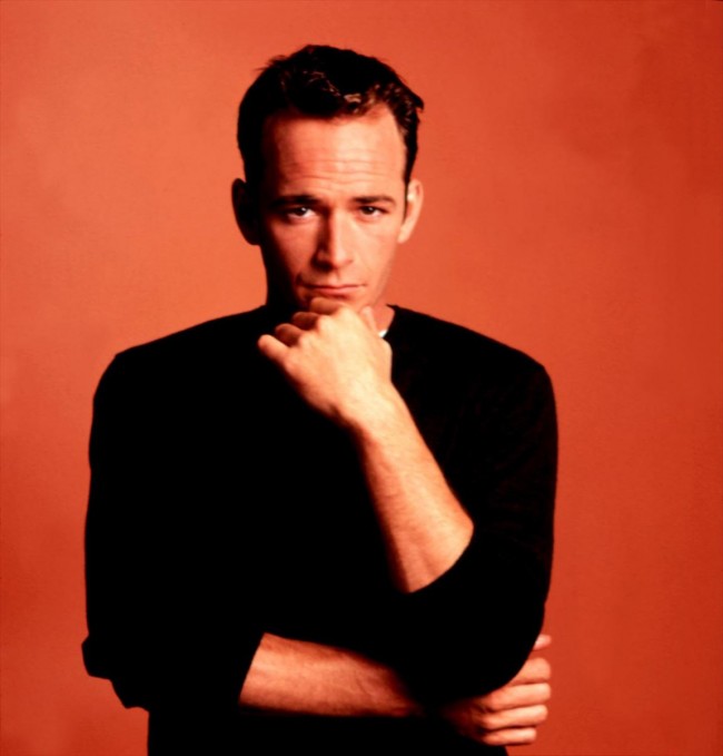 ルーク・ペリー、Luke Perry