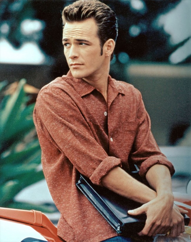 ルーク・ペリー、Luke Perry