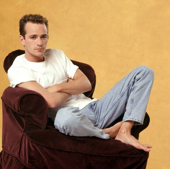 ルーク・ペリー、Luke Perry