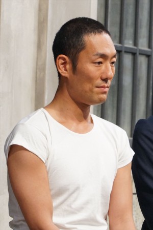 『いだてん～東京オリムピック噺～』新たな出演者発表＆スタジオ取材会に登場した中村勘九郎