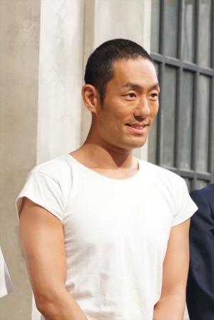 『いだてん～東京オリムピック噺～』新たな出演者発表＆スタジオ取材会に登場した中村勘九郎