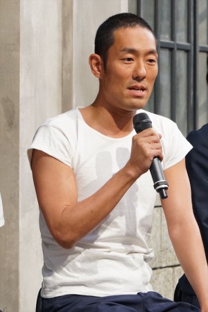 『いだてん～東京オリムピック噺～』新たな出演者発表＆スタジオ取材会に登場した中村勘九郎